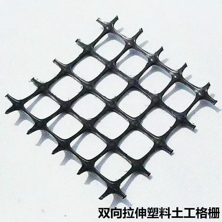Biaxially Oriented Plastic Geogrid