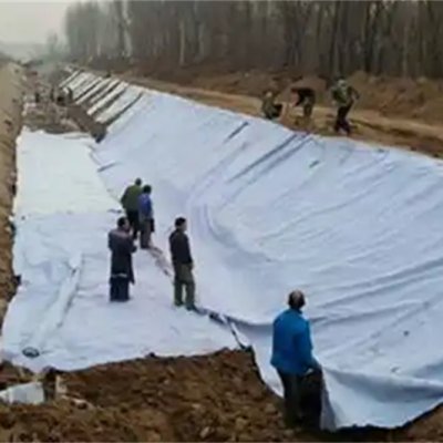 Staple Fiber Geotextile for Wastewater Treatment