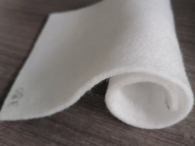 Polypropylene filament geotextile
