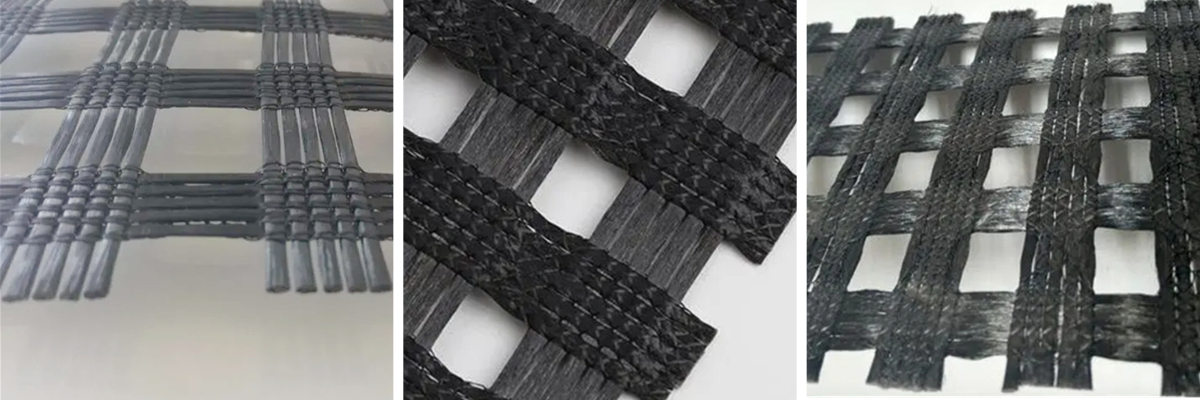 Polyester geogrid