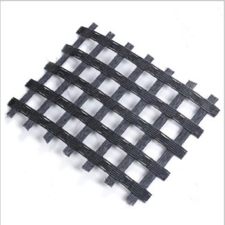 Warp Knitted Polyester Geogrid