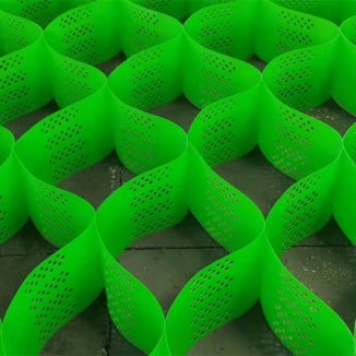 High tensile cellular confinement systems