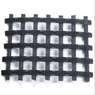 Warp Knitted PET Geogrid
