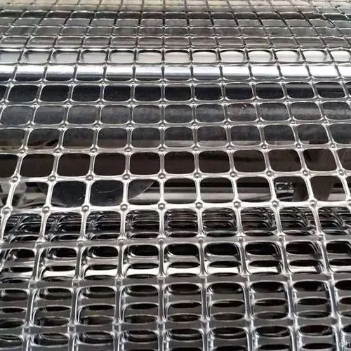 Biaxially Oriented Plastic Geogrid