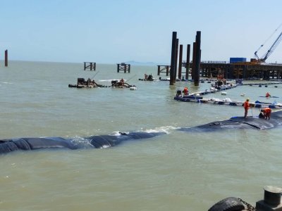 geotextile pipe