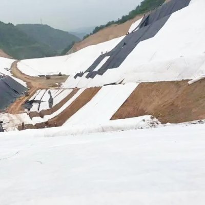 Geotextile for Domestic Waste Sanitary Landfill