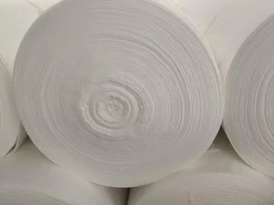 Short Fiber Needle Punched Geotextile