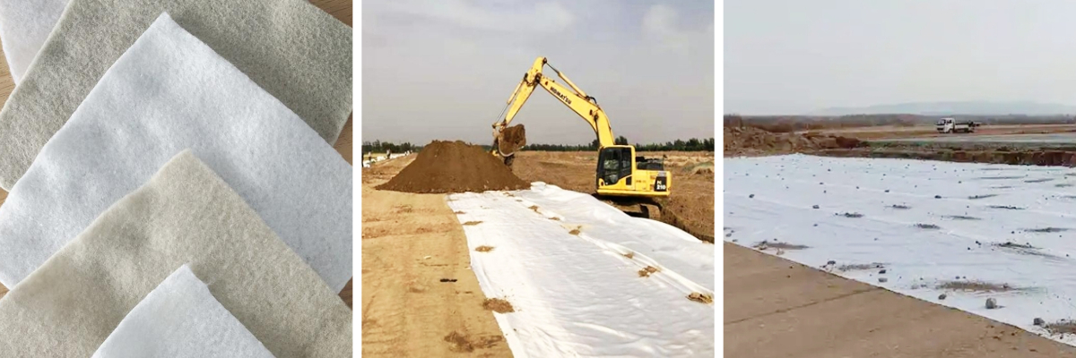 Geotextile for Soft Soil Subgrade Geotextile for Soft Soil Subgrade