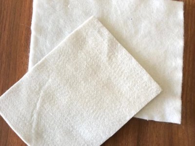 Short‑fiber Geotextile