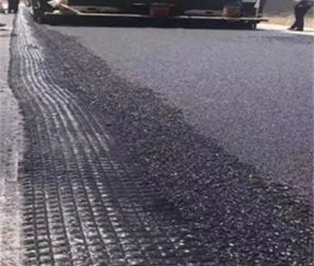 Warp‑knitted Polyester Geogrid